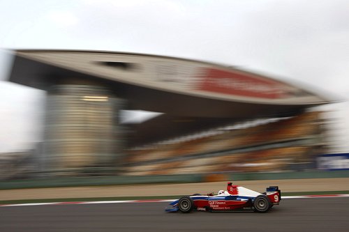Giedo van der Garde pechvol